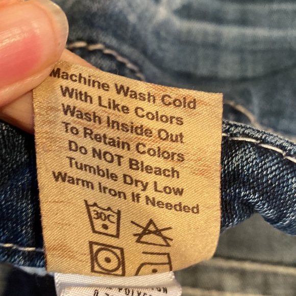 Womens Big Star jean capris size 28 inseam measures about 26.5” - Picture 5 of 8